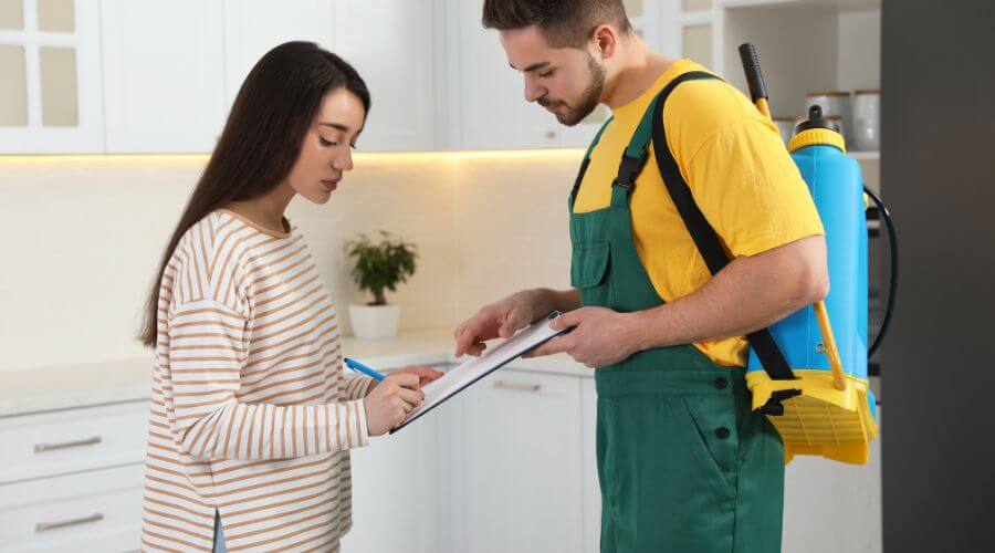 Professional pest control services in Sherbourne